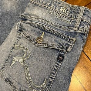 Rock & Replublic men’s straight leg denim jeans new 34x329 new never worn
